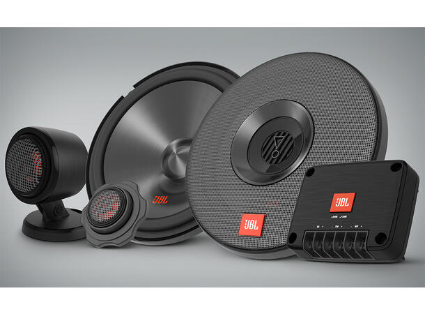 JBL Komponentsett 6½" CLUB  6½", 2-veis komponentsett