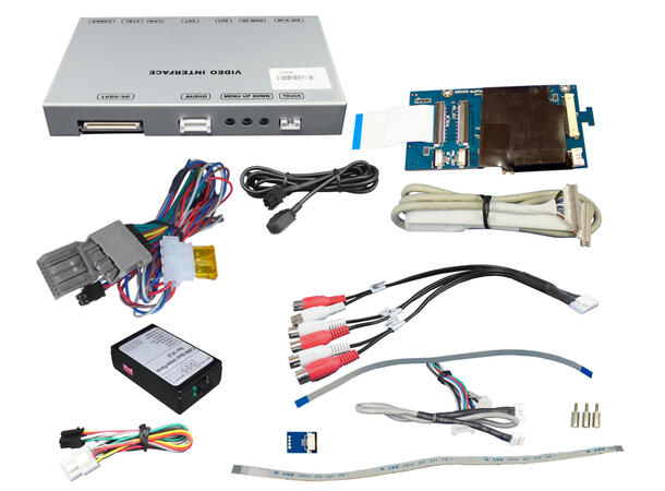 CAS Ryggekamera-Adapter Jaguar/Landrover (2014->) m/Navi 3.0/3.1