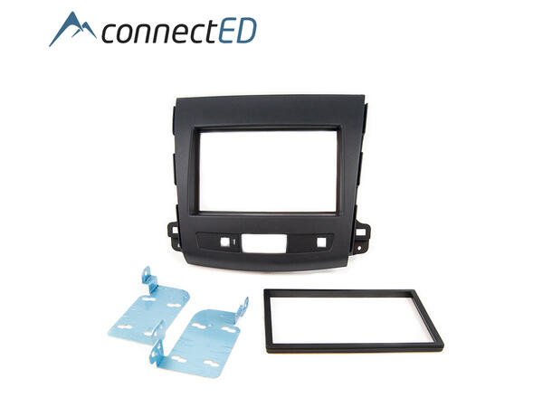 ConnectED Monteringsramme 2-DIN 4007/C-Crosser/Outlander (2007 - 2012)