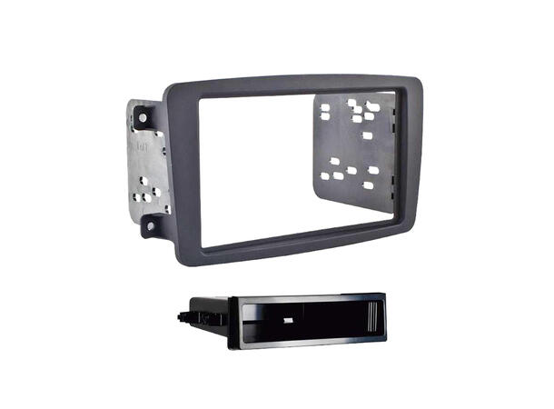 Metra Monteringsramme 1-DIN/2-DIN MB (2001 - 2006)