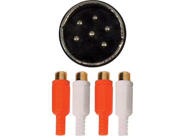Autoleads Aktiv adapter (motsatt) Volvo