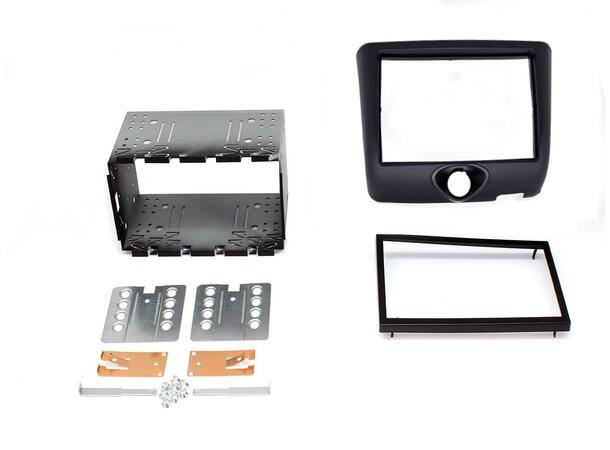 ConnectED Premium monteringsramme 2-DIN Yaris (1999-2003)/Yaris Verso(1999-2006)