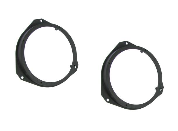 Connects2 Høyttaleradaptere (165mm) Alfa/Fiat/Ford/Opel (se egen liste)