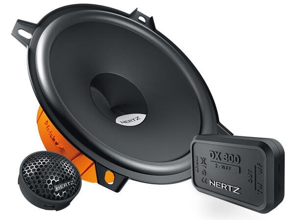 Hertz Dieci DSK130.3  5¼" komp.sett 120W MAX / 60W RMS