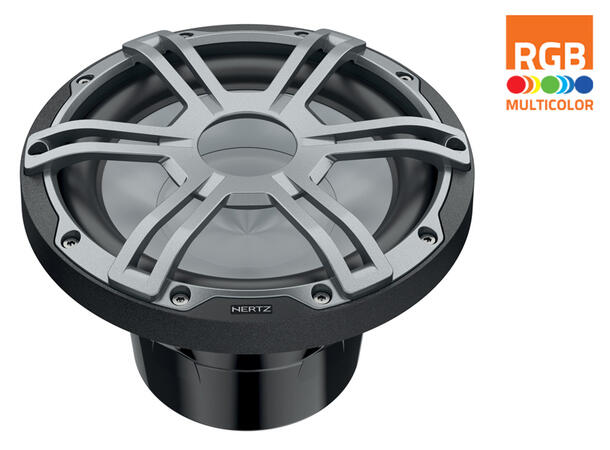 Hertz Marine HMS10 S LD G, 10" sub 4 ohm Sprutsikker IP65, 500 W