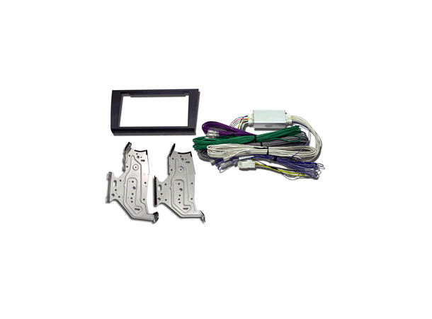 BeatSonic PREMIUM komplett* 2-DIN kit GS m/navi m/aktivt system (1997-1998)