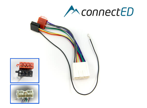 ConnectED ISO-adapter Mitsubishi (1996 - 2006)