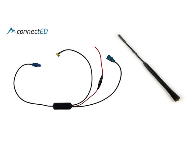 ConnectED Skjult DAB-antenne (SMB) Peugeot (2005 - 2014) m/antennepisk