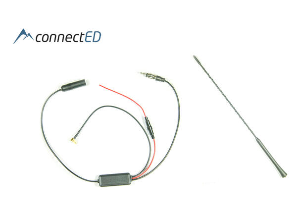 ConnectED Skjult DAB-antenne (SMB) Toyota (-->2010) m/optimal antennepisk