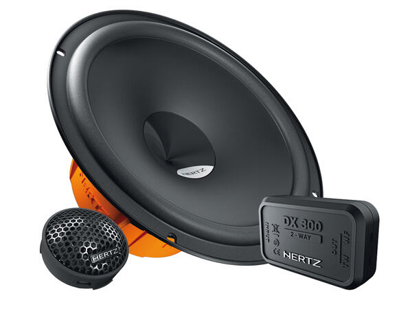 Hertz Dieci DSK165.3  6½" komp.sett 160W MAX / 80W RMS
