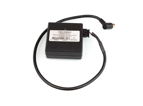 Kenwood Ratt/info-adapter CAWKIMUN1 Til DNX821DAB/DNX518VDABS
