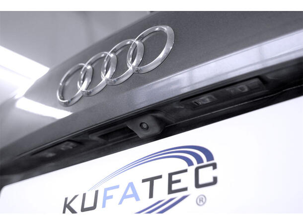 Kufatec Audi Ryggekamera komplett sett Audi Q2 (2017 -->)