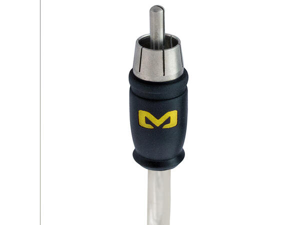 Ampire Skjermet videokabel 2,5m (75 Ohm)
