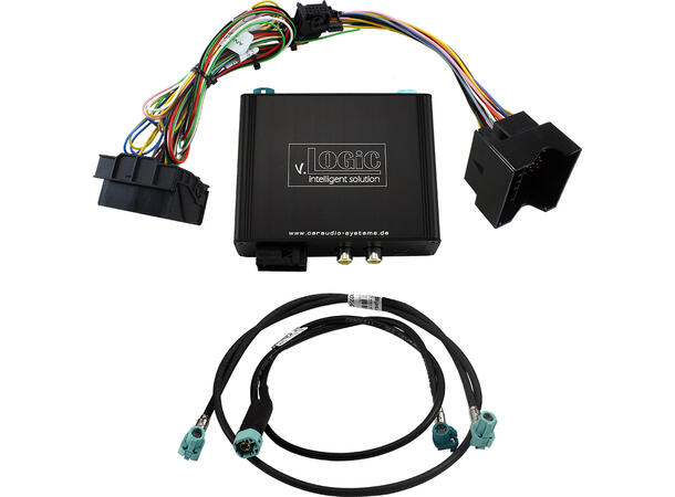 CAS lvdsLOGIC Ryggekamera-adapter Audi m/MMI 3G (High/Low) / MMI 3G+