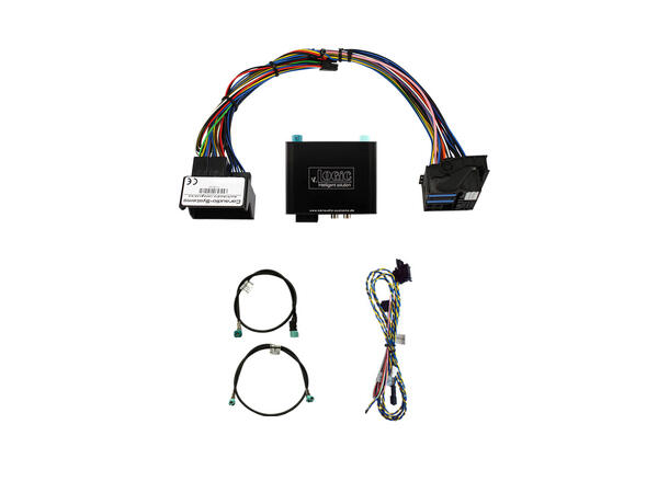 CAS lvdsLOGIC Ryggekamera-adapter MB m/NTG4.5