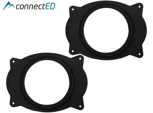 ConnectED MDF høyttaleradaptere (165mm) Toyota (2002 - 2018)
