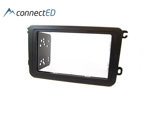 ConnectED Budget monteringsramme 2-DIN VW/Skoda RCD/RNS-formfaktor 