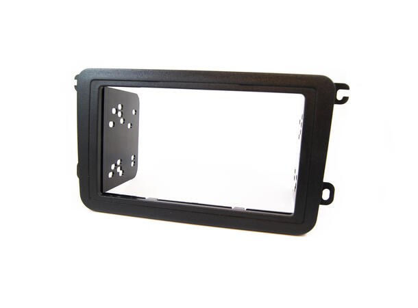 ConnectED Budget monteringsramme 2-DIN VW/Skoda RCD/RNS-formfaktor 