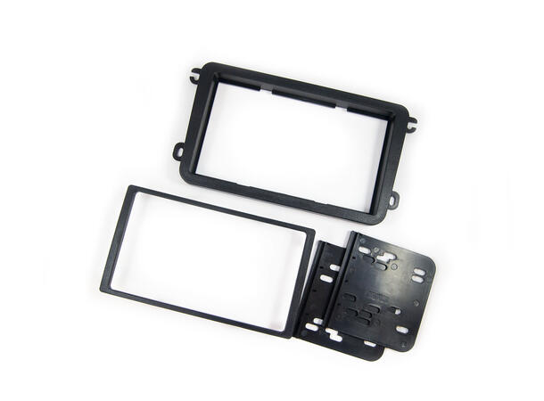 ConnectED Budget monteringsramme 2-DIN VW/Skoda RCD/RNS-formfaktor 