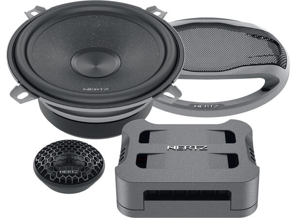 Hertz Cento CK130 5¼" komp.sett 210W MAX / 70W RMS