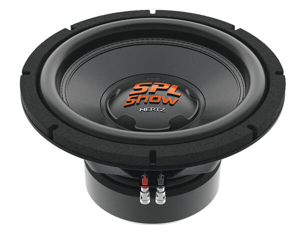 Hertz SPL Show SS 12 D2 12" Sub 2+2 ohm 2400W max / 1200W RMS