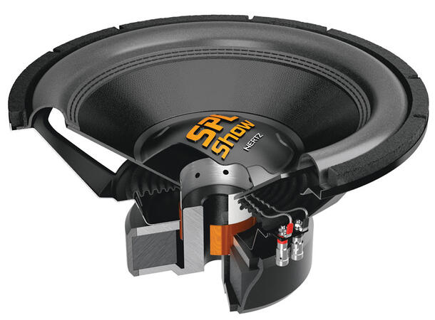 Hertz SPL Show SS 12 D2 12" Sub 2+2 ohm 2400W max / 1200W RMS