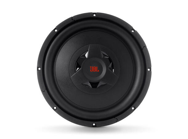 JBL Bilsubwoofer slim 12", 2 eller 4 Ohm CLUB WS slim basselement, 250/1000W