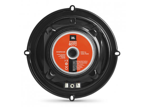 JBL Komponentsett STAGE3 6½" 250W max, 6½", 2-veis komponentsett