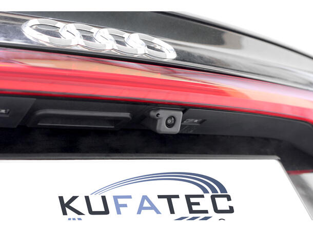 Kufatec OEM Ryggekamerapakke Audi Audi A7 (2019 - 2020) m/MIB2+