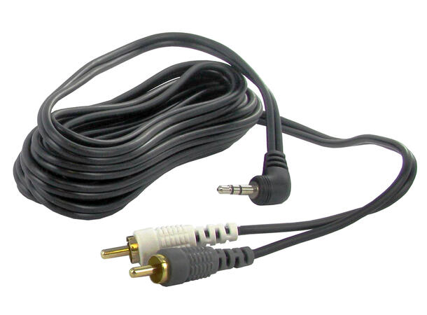 Connects2 Mini-jack til RCA adapter 3,6m 3,5 mm stereo han - 2 x RCA han