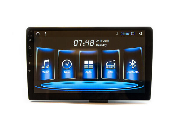 Hardstone 10" Android headunit - DEMO! NB! Monteringsdetaljer kommer i tillegg!