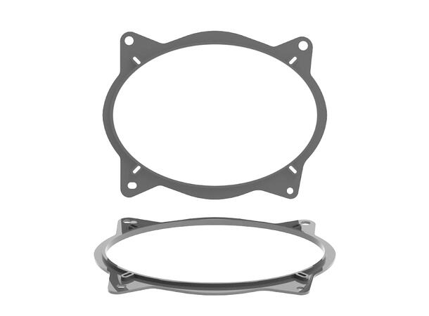 Metra Høyttaleradaptere (6x9") Toyota (2012 -->) hattehylle