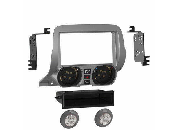 Metra Monteringssett 2-DIN Chevrolet Camaro (2010 - 2015)