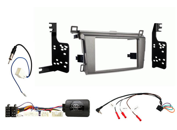 ConnectED Komplett 2-DIN monteringskit Toyota Rav4 (2013 -->) u/JBL system