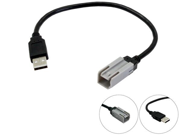 Connects2 Adapter - Beholde USB Med grå Autolink plugg