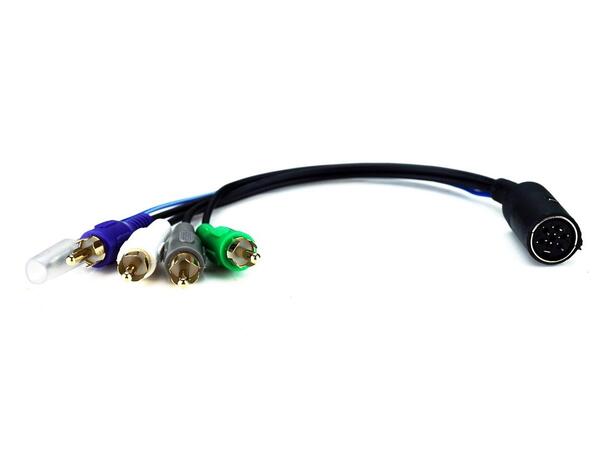 Connects2 Aktiv-adapter Volvo 