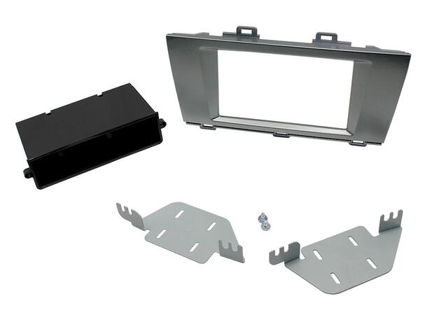 Connects2 Premium monteringskit 2-DIN Subaru Outback (2015 - 2017) Sølv