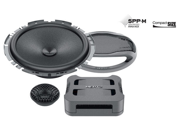 Hertz Cento CK165F 6½" komp.sett 270W MAX / 90W RMS
