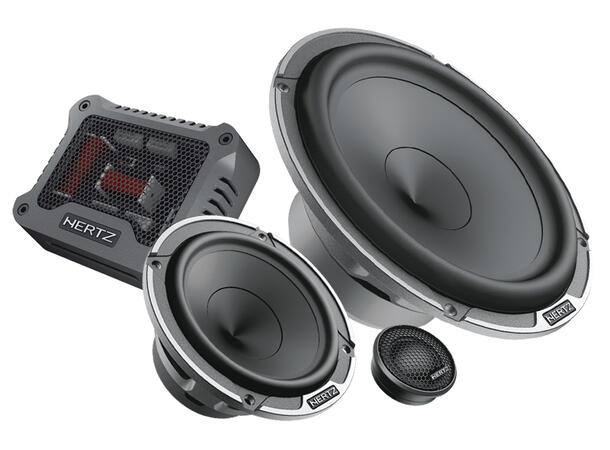 Hertz MPK1633 Pro 6½" komp.sett 3-veis 300W MAX / 150W RMS