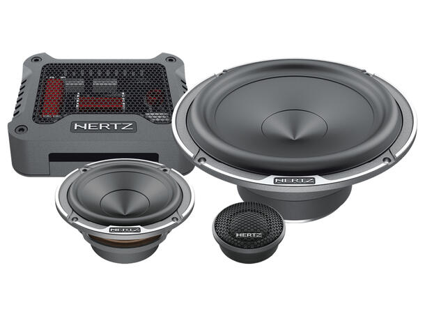 Hertz MPK1633 Pro 6½" komp.sett 3-veis 300W MAX / 150W RMS