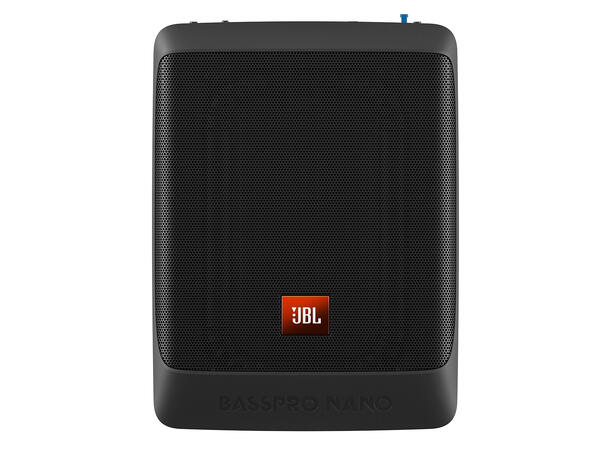 JBL Basspronano kompakt woofer 6 x 8" Aktiv 6 x 8" med slave, 100/200W,