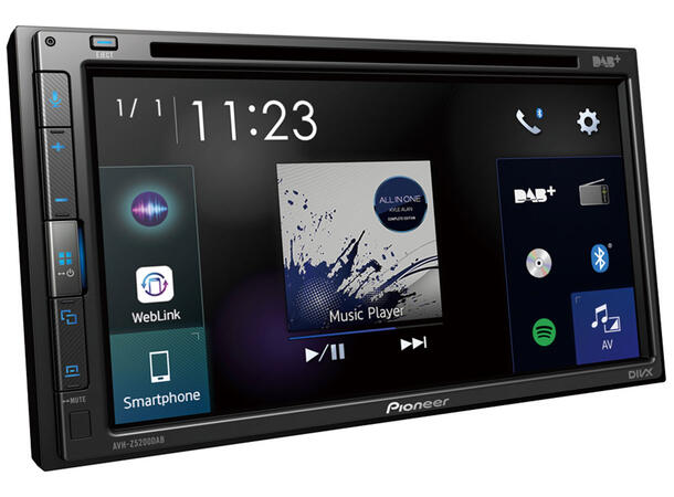 Pioneer AVHZ5200DAB 2-DIN DVD DAB BT USB/IPHONE 6,8"