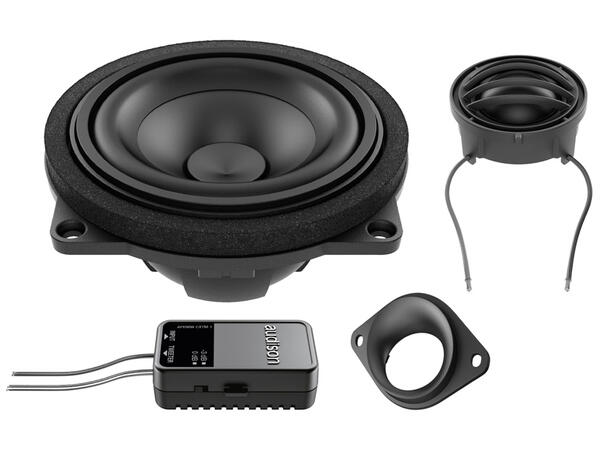 Audison APBMWK4E 4" 2veis kompo For BMW/Mini stor kurv