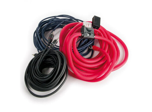Connection Komplett kabelkit 10 AWG 175W