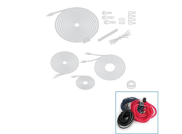 Connection Komplett kabelkit 10 AWG 175W