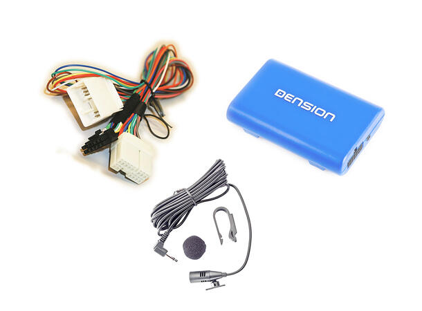 Dension Gateway Lite BT (A2DP) - Honda 2001 --> u/Navigasjon 