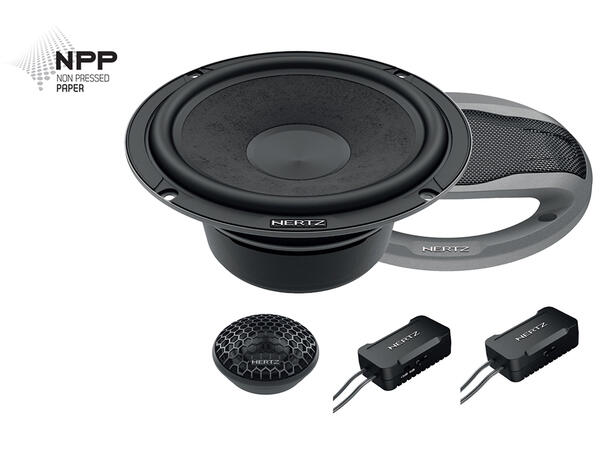 Hertz Cento CK165L 6½" komp.sett 300W MAX / 100W RMS