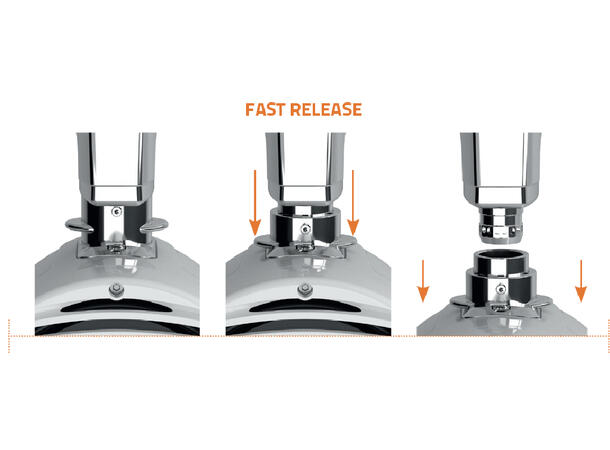 Hertz HTX8MCLW, 8" koax TOWER 2-v hvit Sprutsikker IP65, 200W 