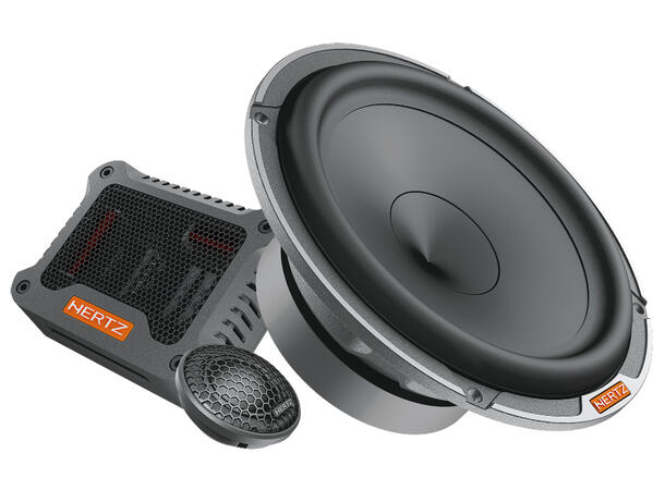 Hertz MPK1650.3 Pro 6½" komp.sett 2veis 250W MAX / 125W RMS