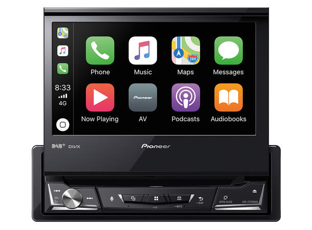 Pioneer AVHZ7200DAB 1 DIN DVD DAB BT USB/IPHONE 7"